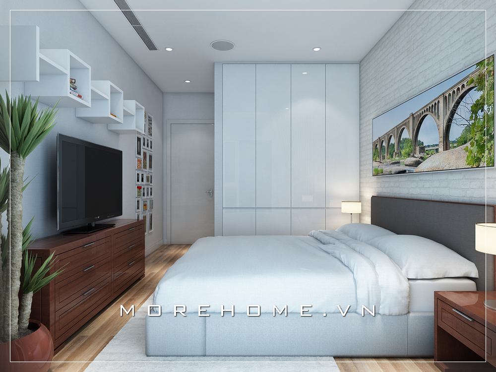 Thiết kế phòng ngủ tại Hà Nội
